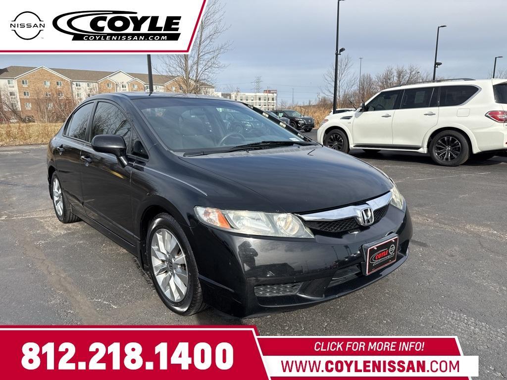 used 2009 Honda Civic car, priced at $6,995