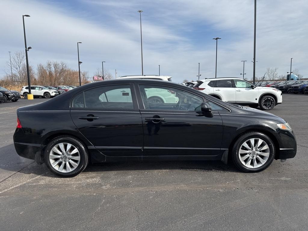 used 2009 Honda Civic car, priced at $6,995