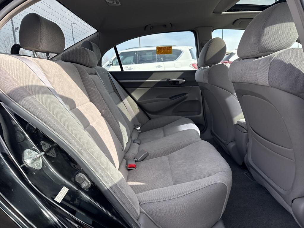 used 2009 Honda Civic car, priced at $6,995