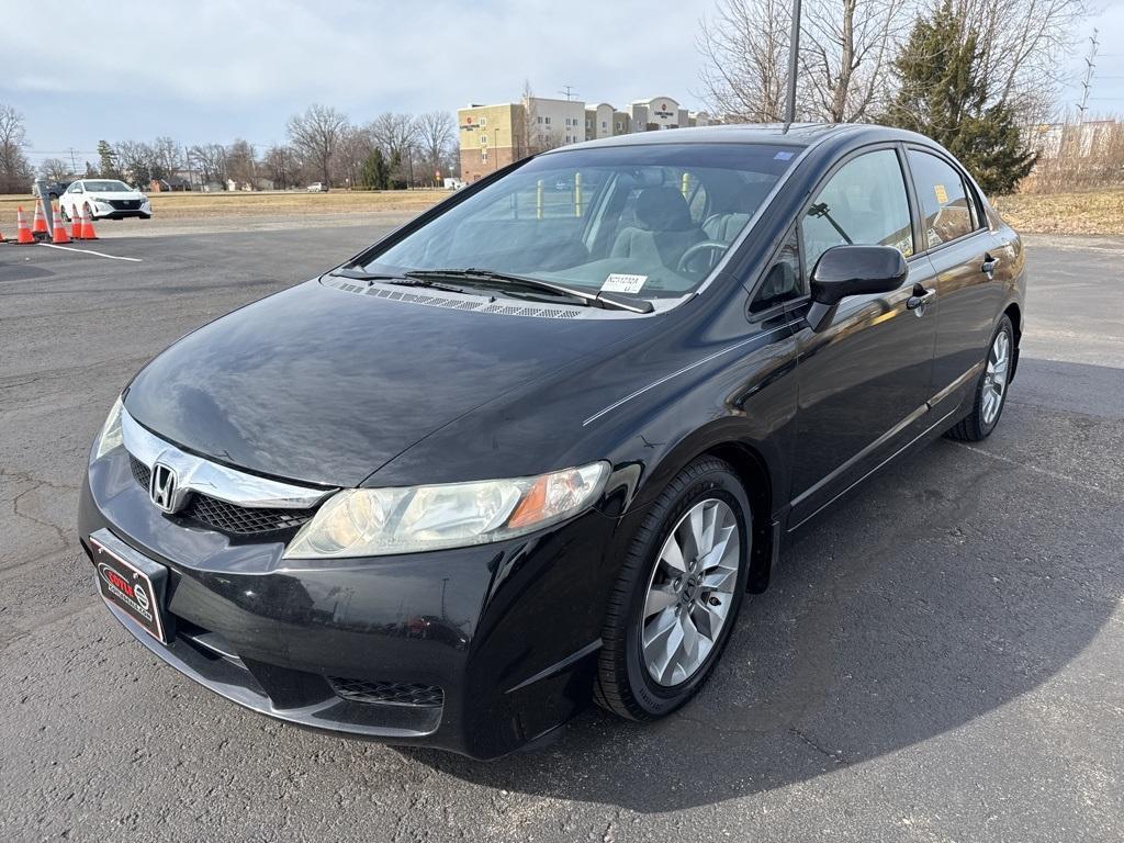 used 2009 Honda Civic car, priced at $6,995