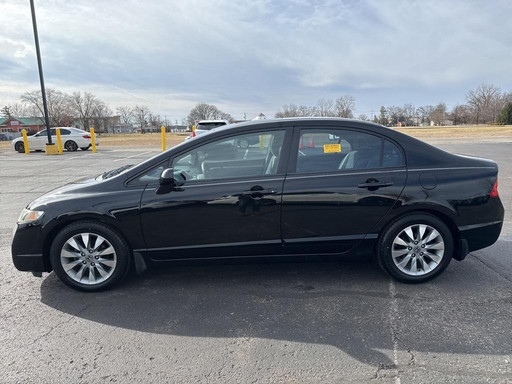 used 2009 Honda Civic car, priced at $6,995
