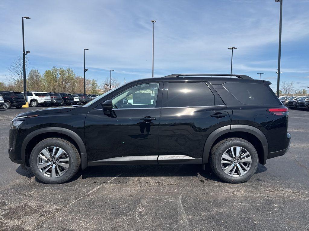 new 2026 Nissan Pathfinder car, priced at $41,484