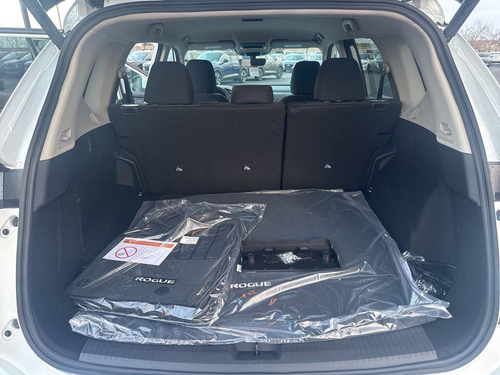new 2026 Nissan Rogue car, priced at $29,324