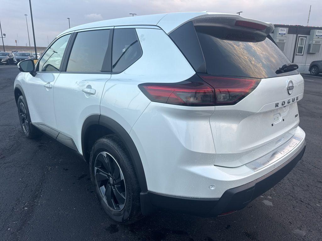 new 2026 Nissan Rogue car, priced at $29,324