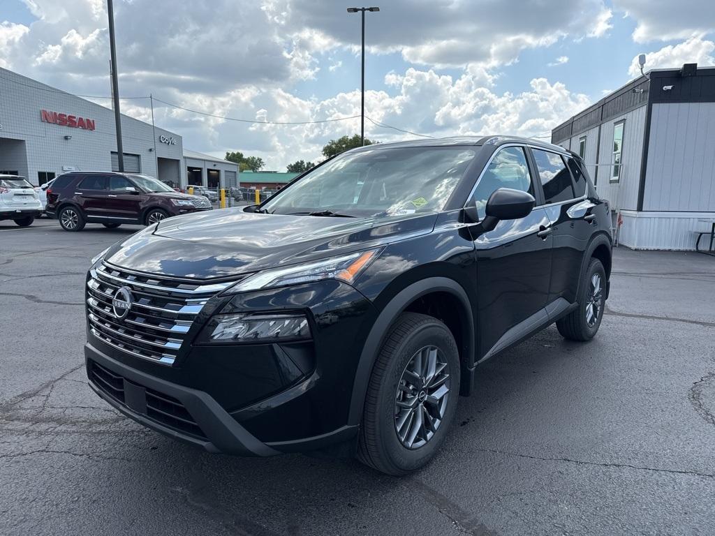 new 2026 Nissan Rogue car, priced at $25,267