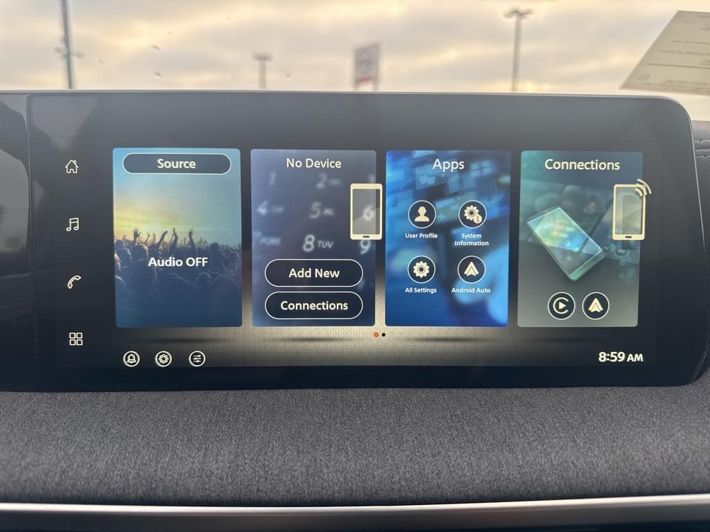 new 2026 Nissan Kicks car, priced at $24,155