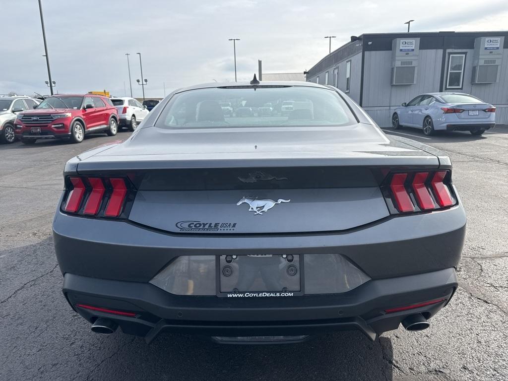 used 2024 Ford Mustang car, priced at $24,596