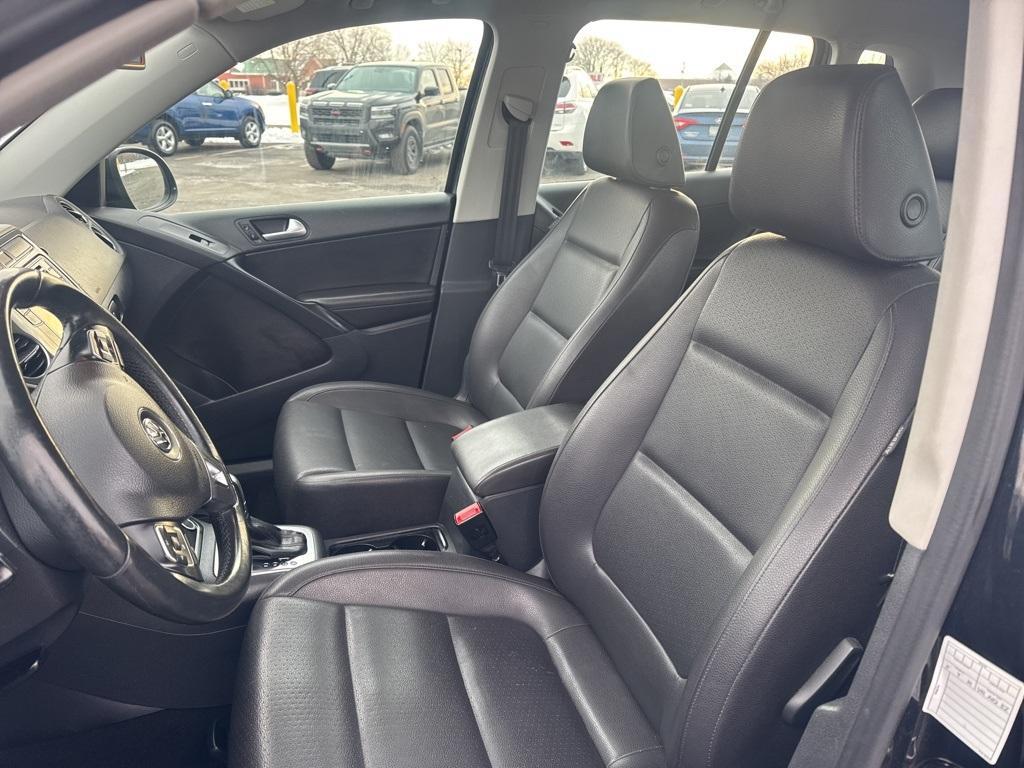 used 2016 Volkswagen Tiguan car, priced at $7,995