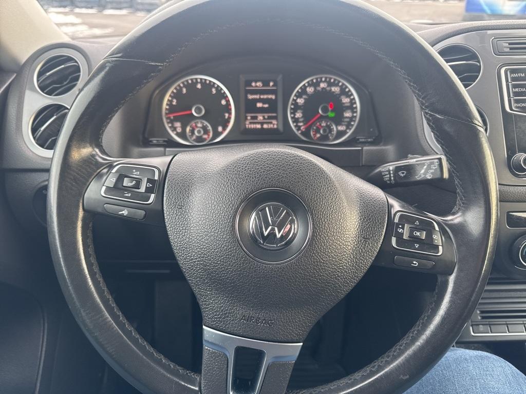used 2016 Volkswagen Tiguan car, priced at $7,995
