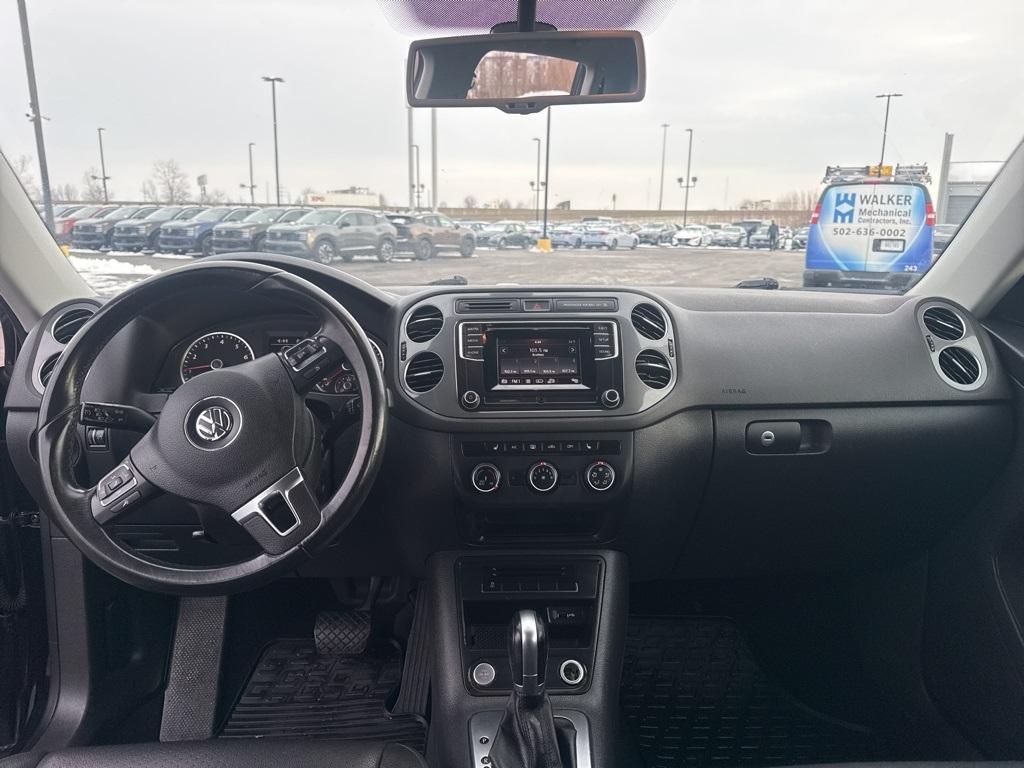 used 2016 Volkswagen Tiguan car, priced at $7,995