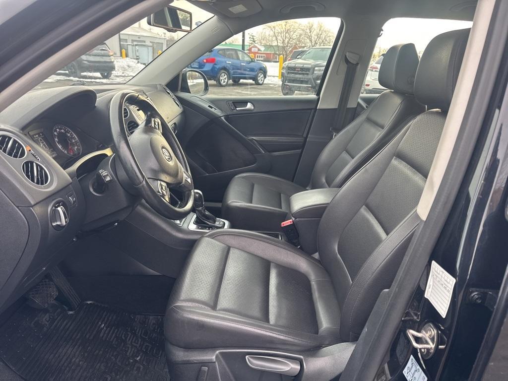 used 2016 Volkswagen Tiguan car, priced at $7,995