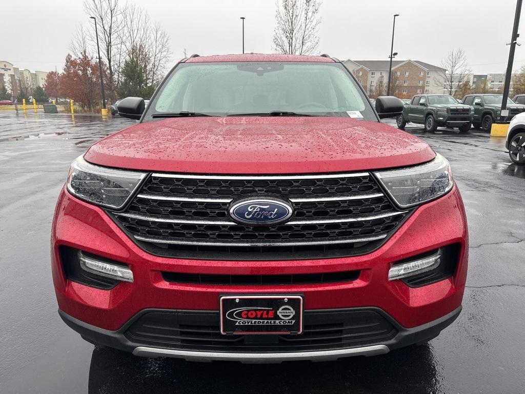 used 2020 Ford Explorer car, priced at $18,495