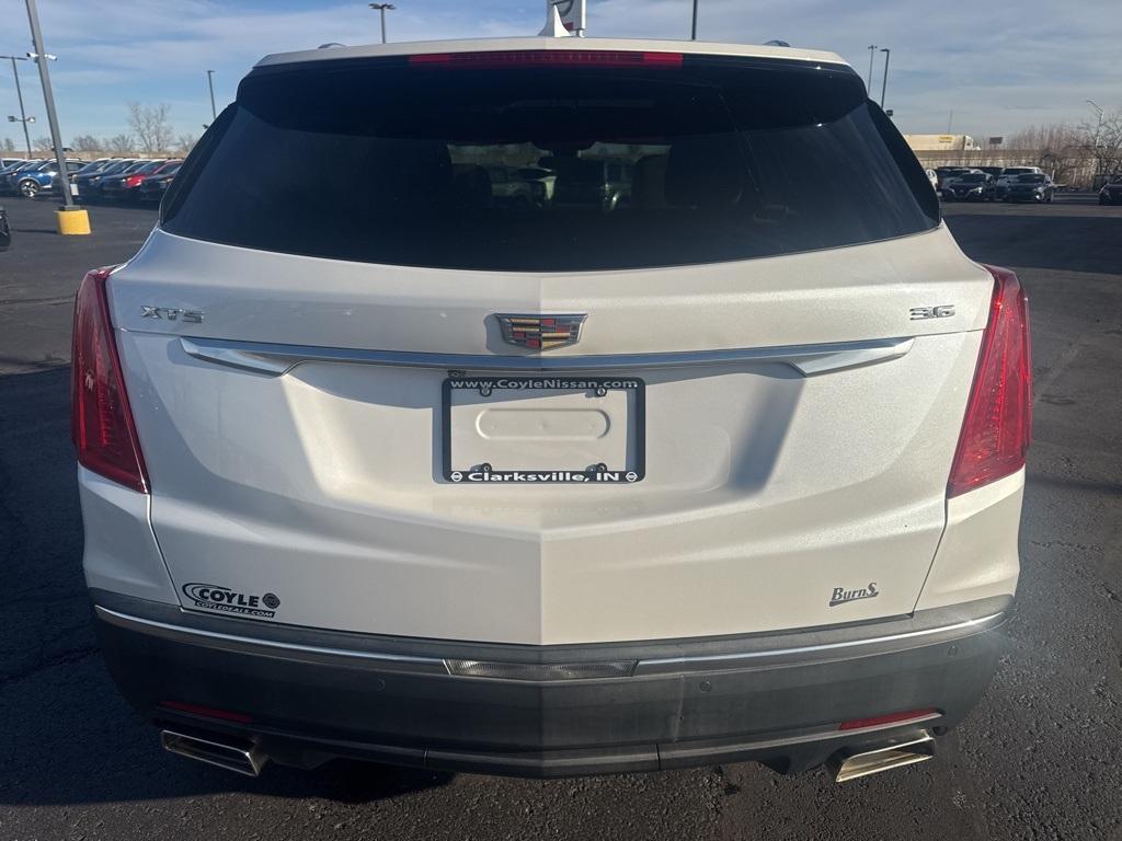 used 2017 Cadillac XT5 car, priced at $15,995