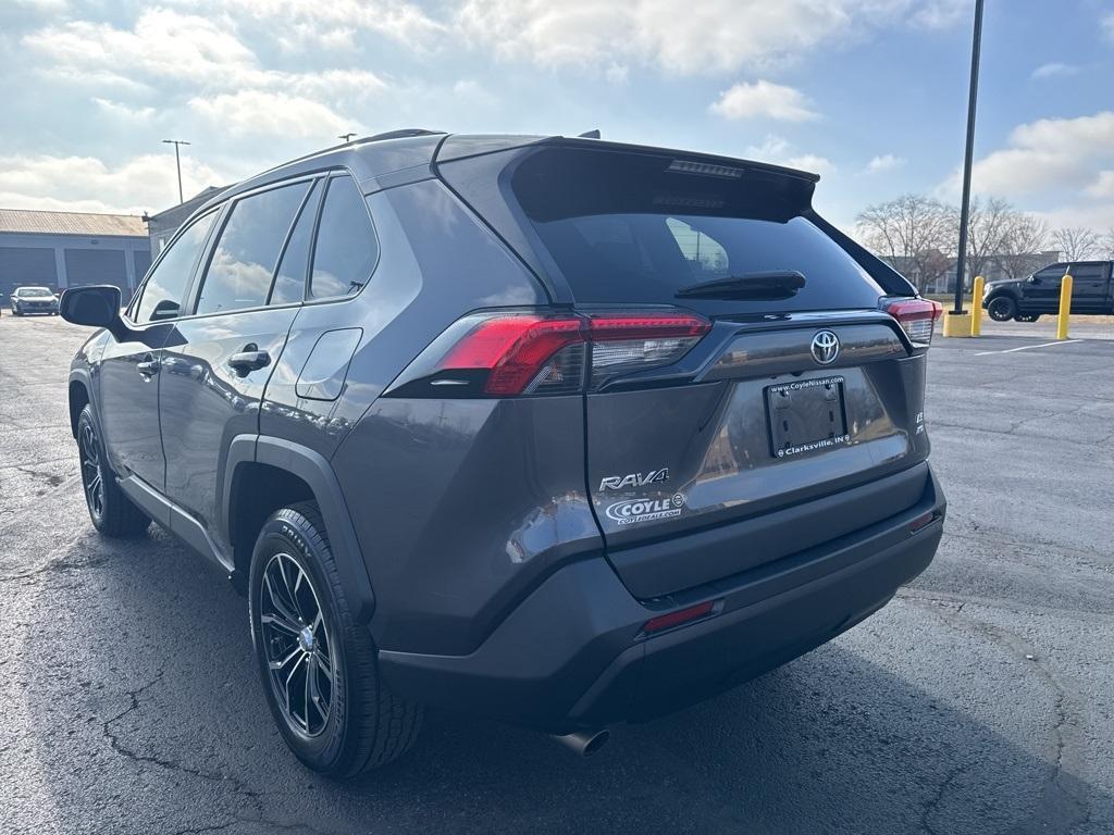 used 2021 Toyota RAV4 car, priced at $19,995