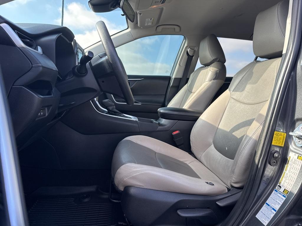 used 2021 Toyota RAV4 car, priced at $19,995
