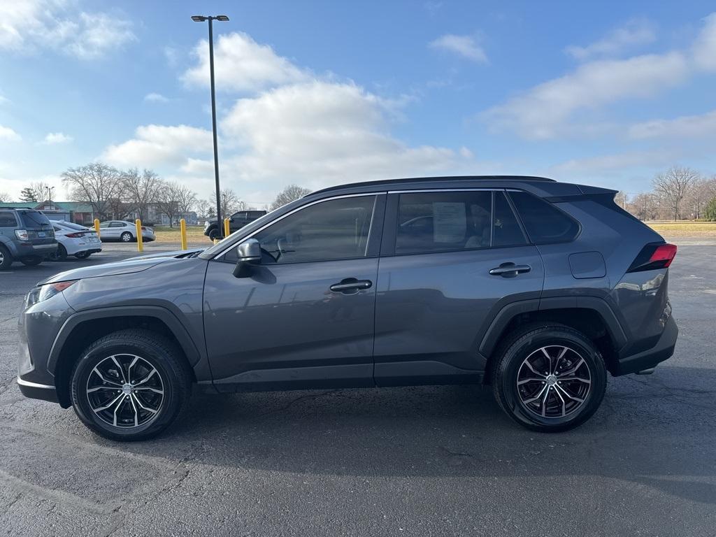used 2021 Toyota RAV4 car, priced at $19,995