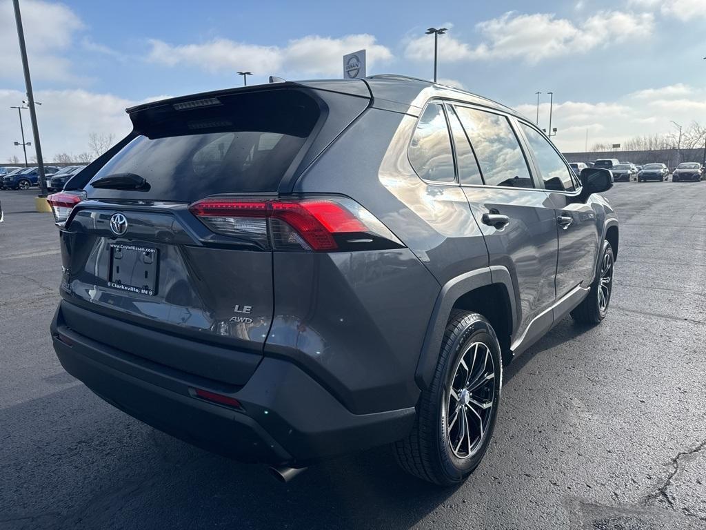 used 2021 Toyota RAV4 car, priced at $19,995