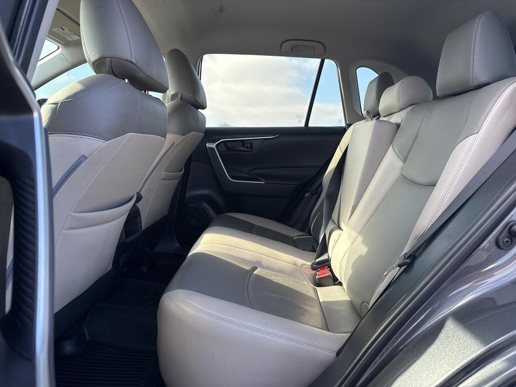 used 2021 Toyota RAV4 car, priced at $19,995