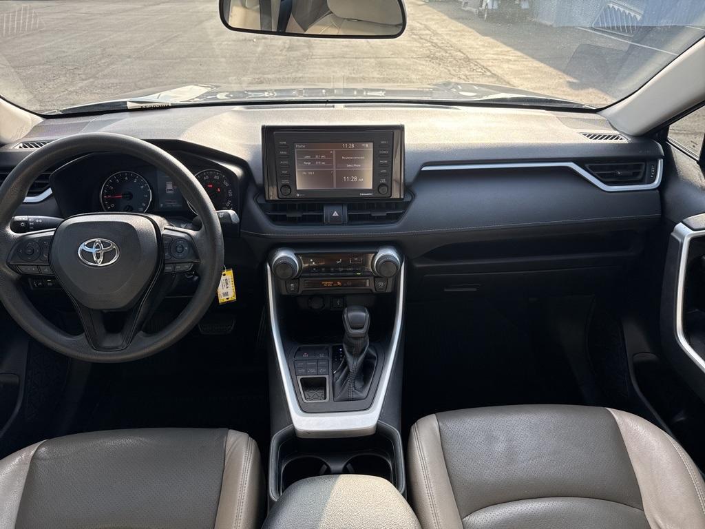 used 2021 Toyota RAV4 car, priced at $19,995