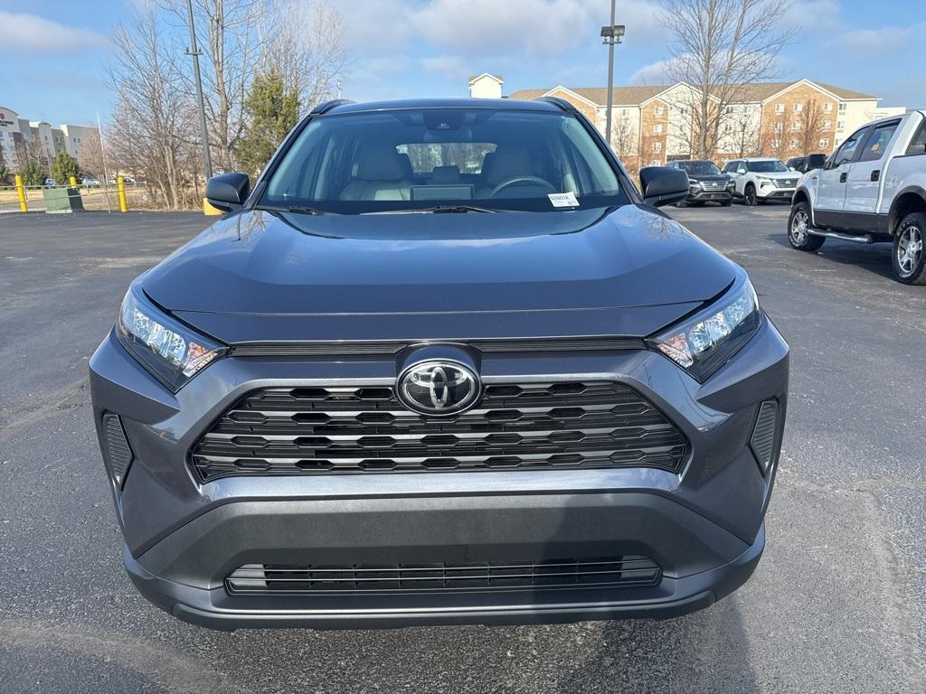 used 2021 Toyota RAV4 car, priced at $19,995