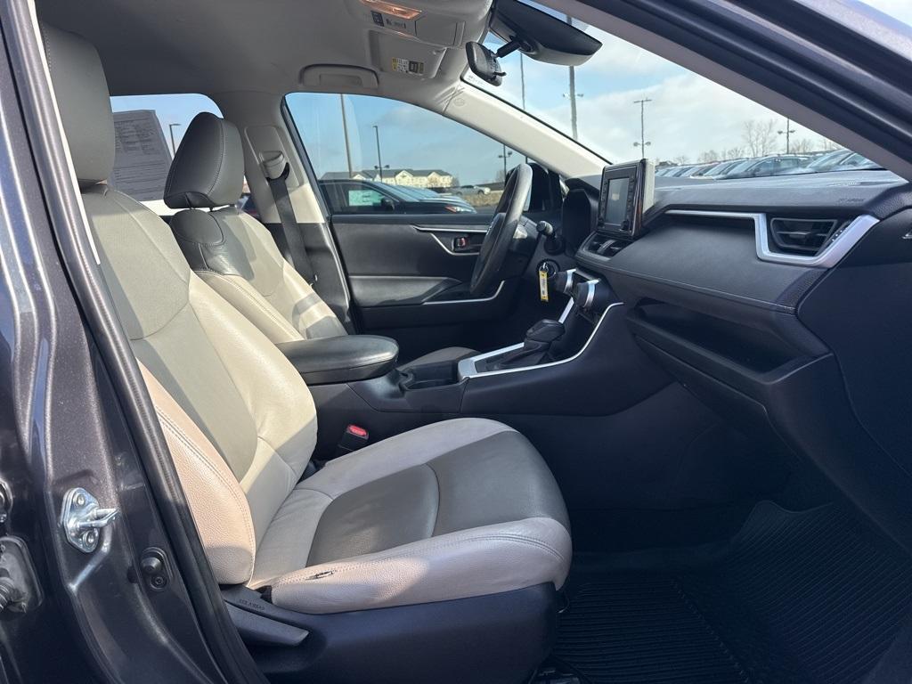 used 2021 Toyota RAV4 car, priced at $19,995