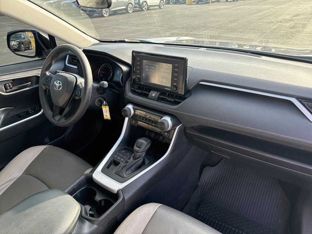 used 2021 Toyota RAV4 car, priced at $19,995