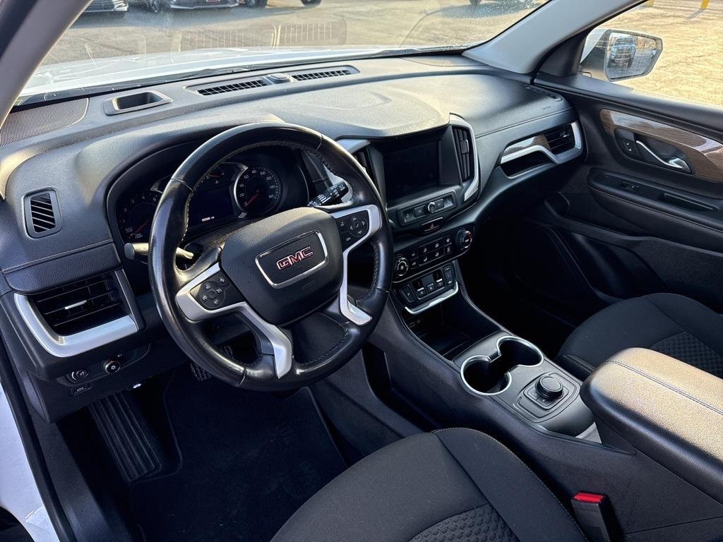 used 2021 GMC Terrain car, priced at $15,995