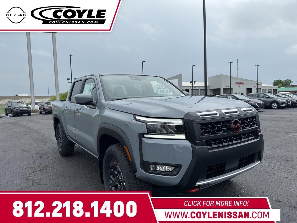 new 2025 Nissan Frontier car, priced at $36,915