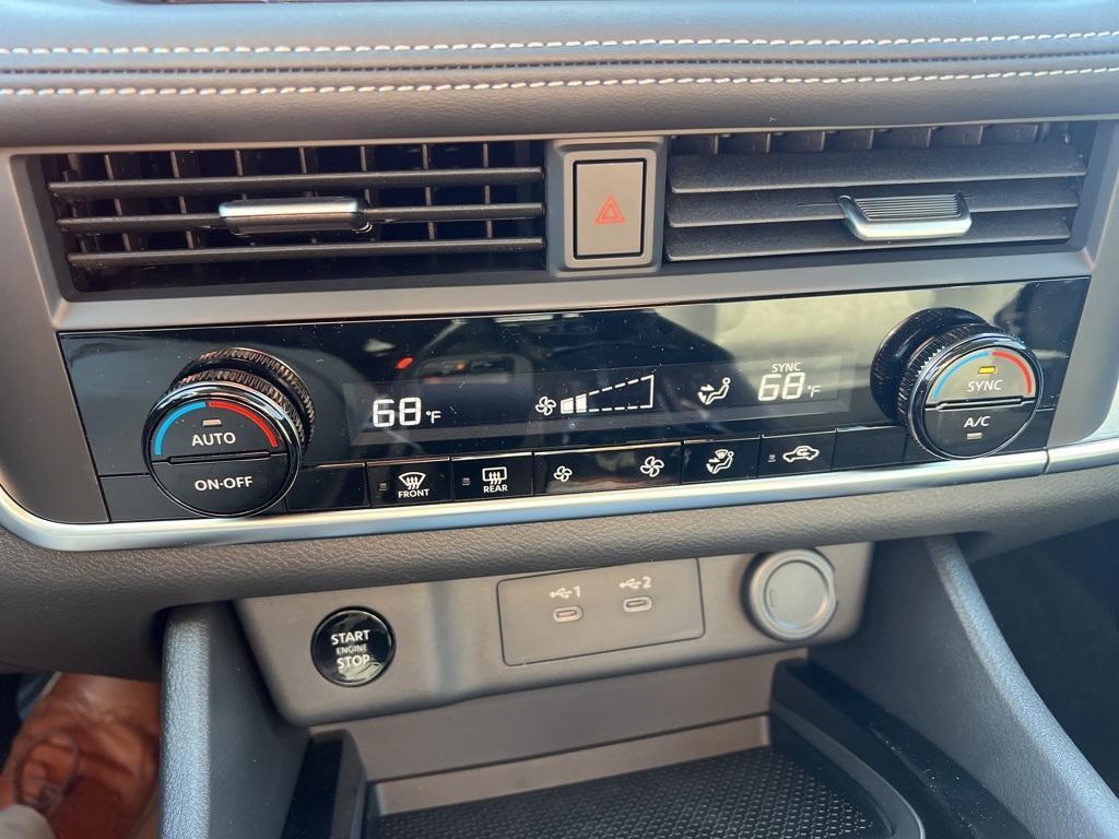 new 2026 Nissan Rogue car, priced at $26,960