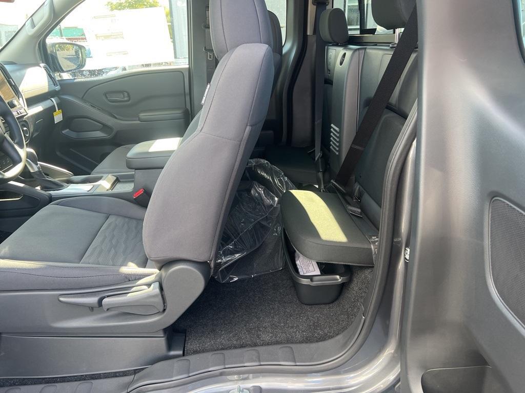 new 2026 Nissan Frontier car, priced at $33,140