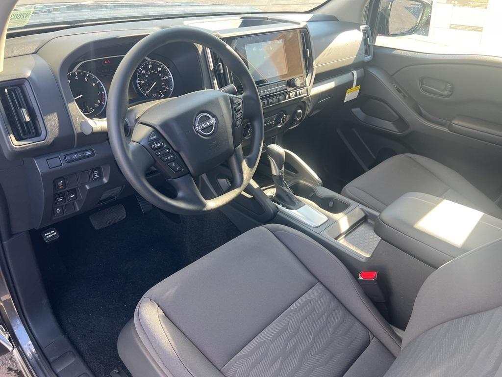 new 2026 Nissan Frontier car, priced at $33,140