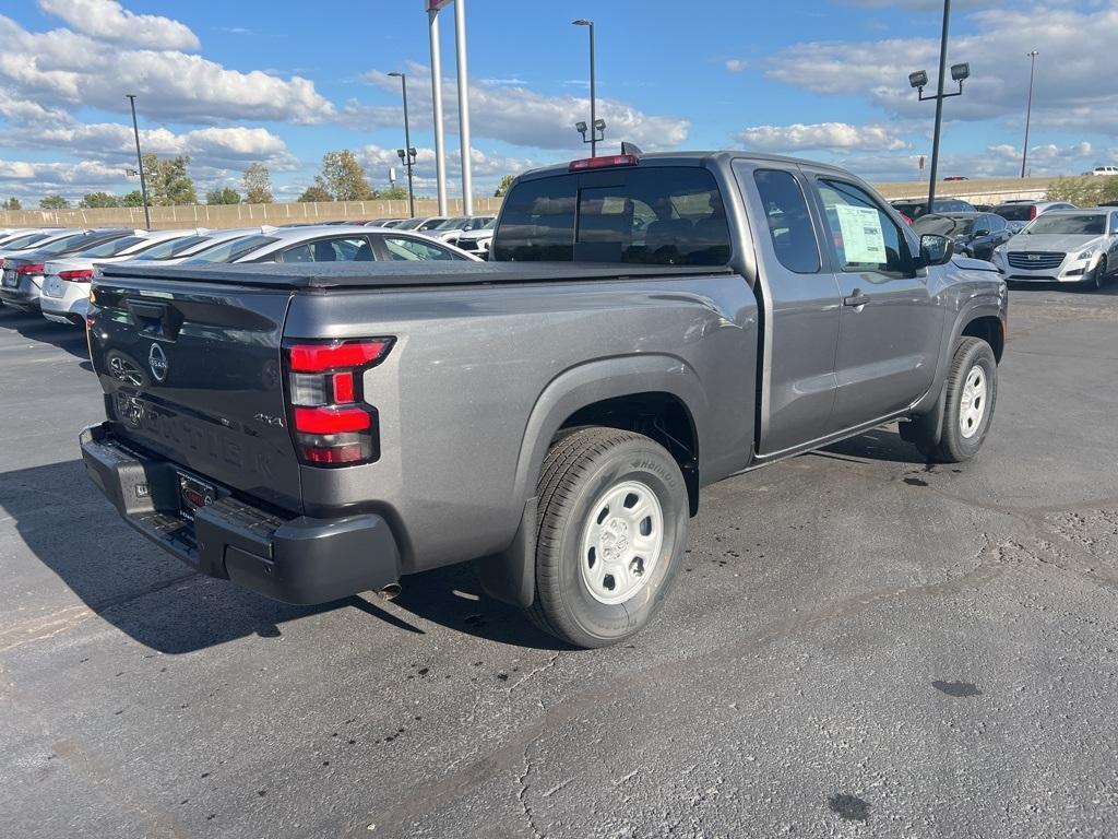 new 2026 Nissan Frontier car, priced at $33,140