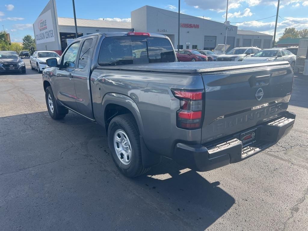 new 2026 Nissan Frontier car, priced at $33,140