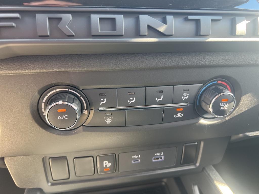 new 2026 Nissan Frontier car, priced at $33,140