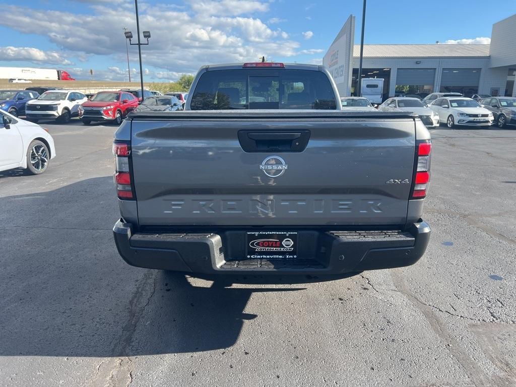 new 2026 Nissan Frontier car, priced at $33,140