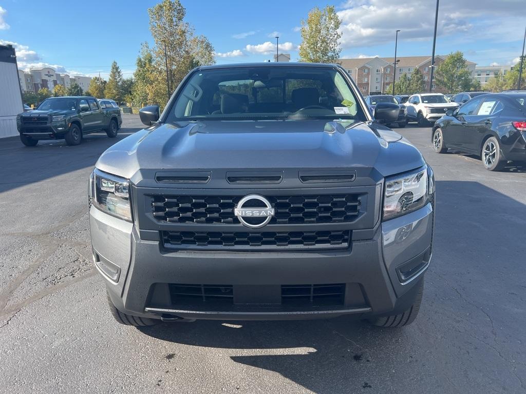 new 2026 Nissan Frontier car, priced at $33,140