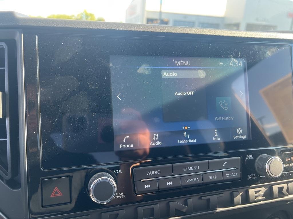 new 2026 Nissan Frontier car, priced at $33,140