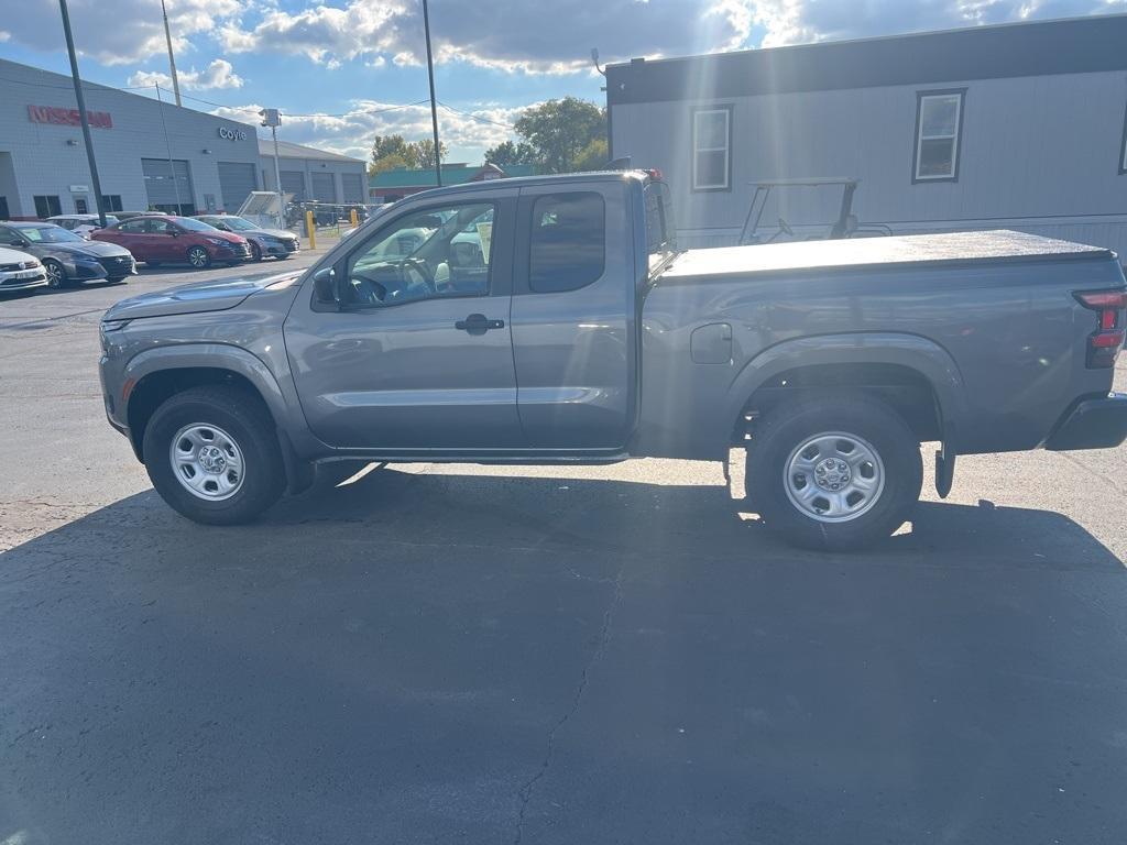 new 2026 Nissan Frontier car, priced at $33,140