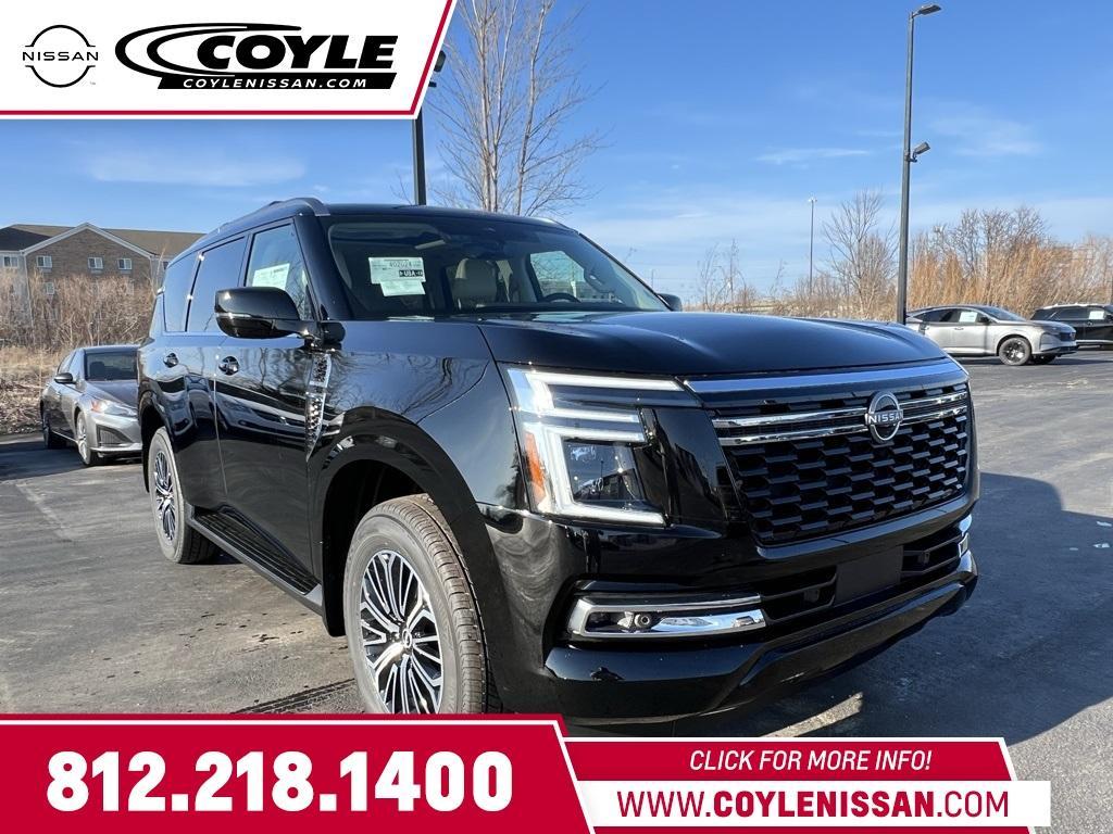 new 2025 Nissan Armada car, priced at $67,200