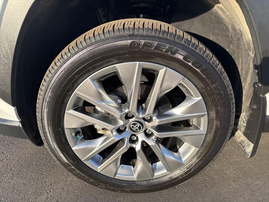 used 2024 Toyota RAV4 car, priced at $33,995