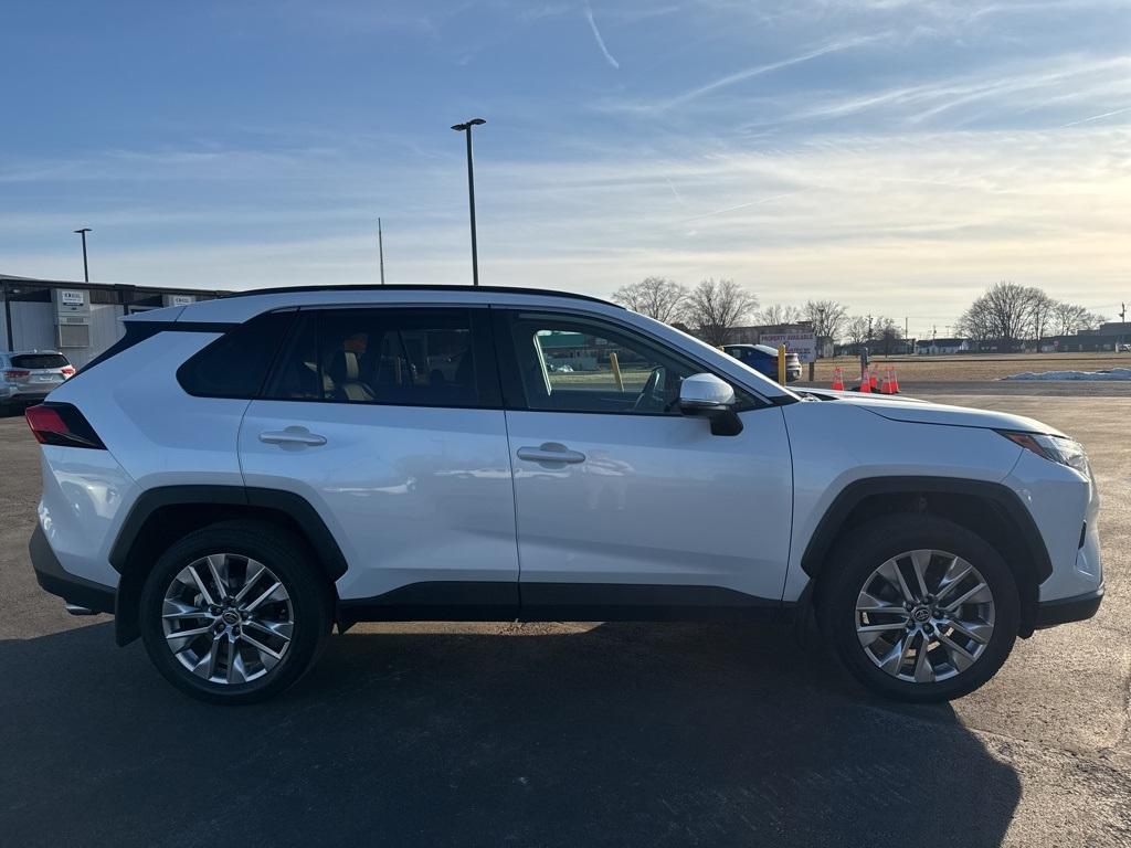 used 2024 Toyota RAV4 car, priced at $33,995