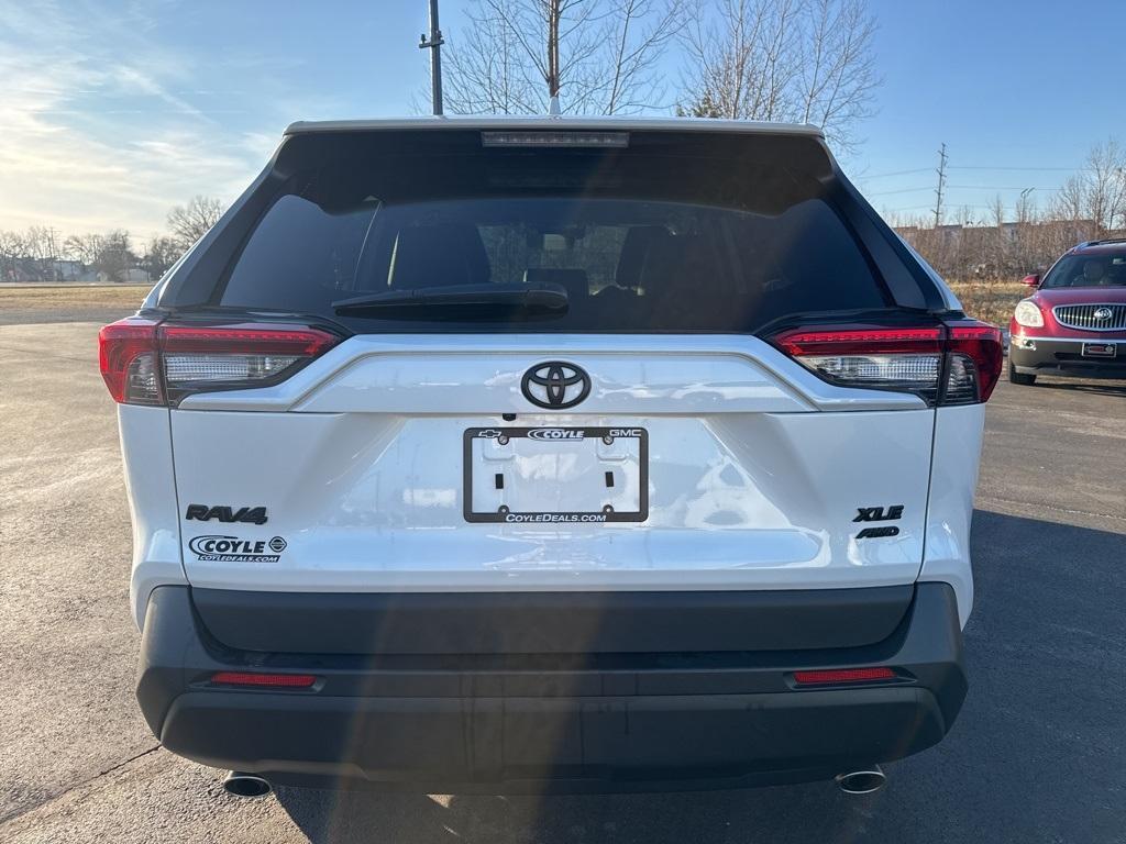used 2024 Toyota RAV4 car, priced at $33,995