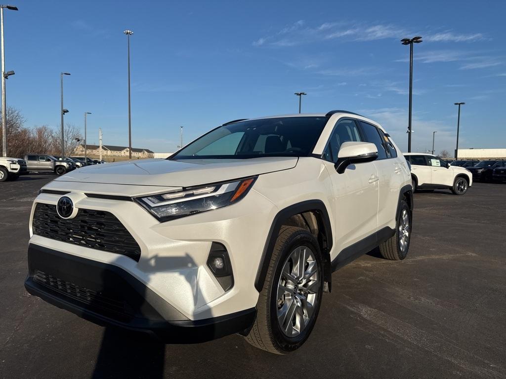 used 2024 Toyota RAV4 car, priced at $33,995