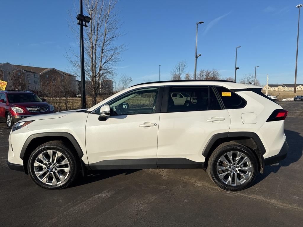 used 2024 Toyota RAV4 car, priced at $33,995
