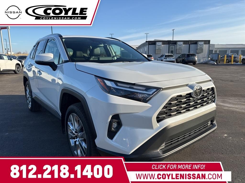 used 2024 Toyota RAV4 car, priced at $33,995