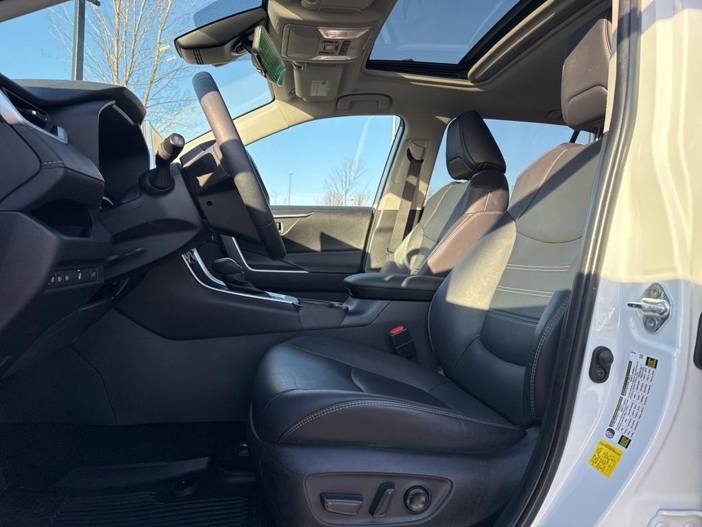 used 2024 Toyota RAV4 car, priced at $33,995