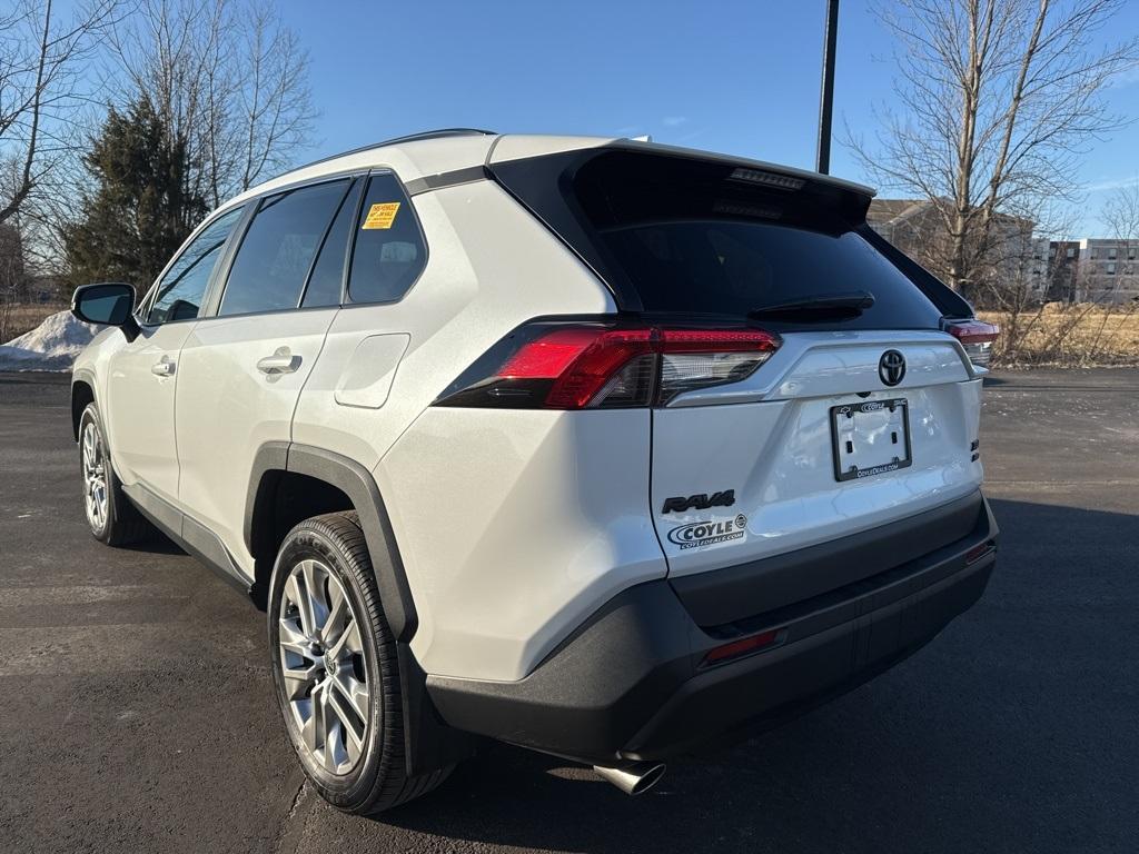 used 2024 Toyota RAV4 car, priced at $33,995