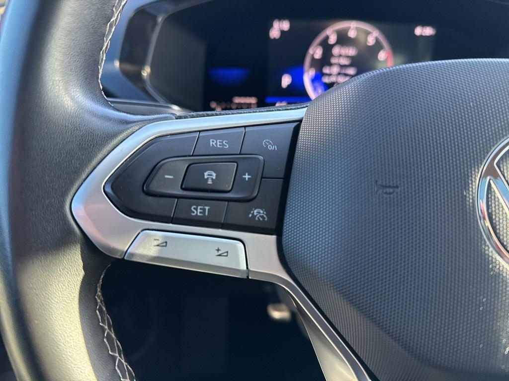 used 2023 Volkswagen Taos car, priced at $17,715