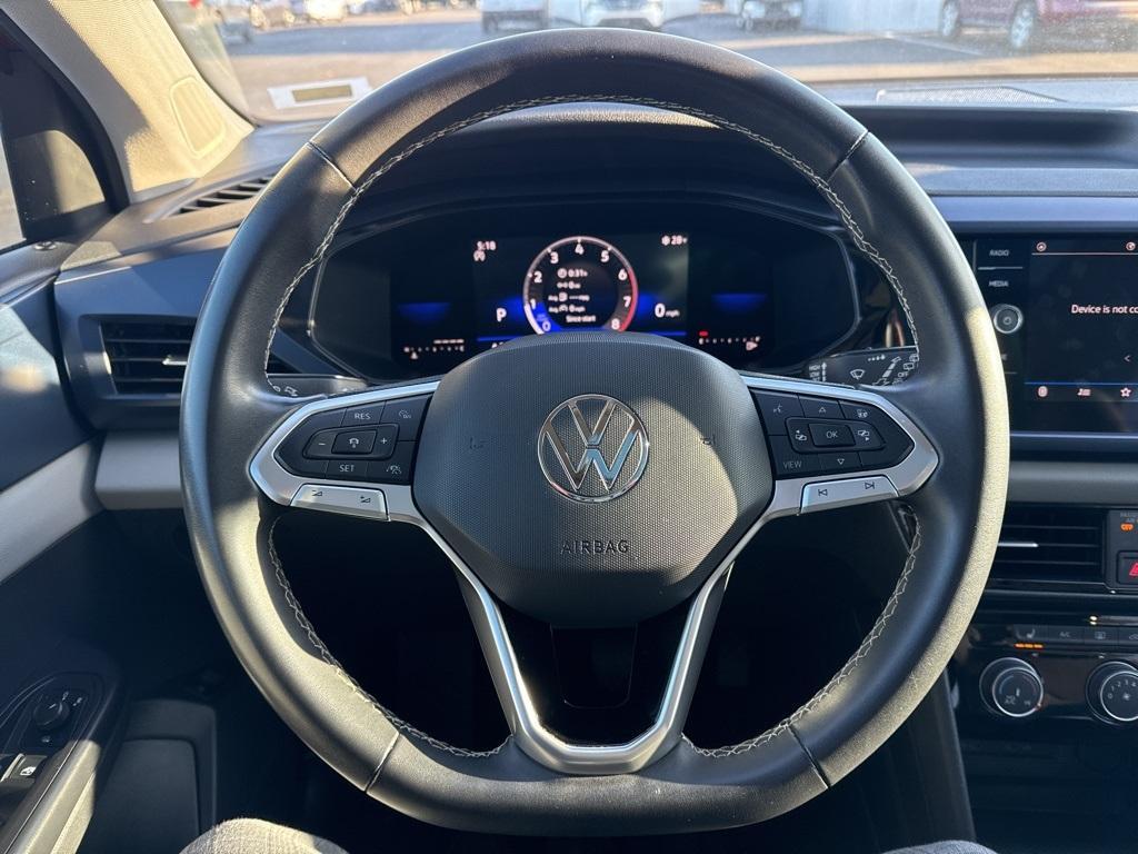 used 2023 Volkswagen Taos car, priced at $17,715