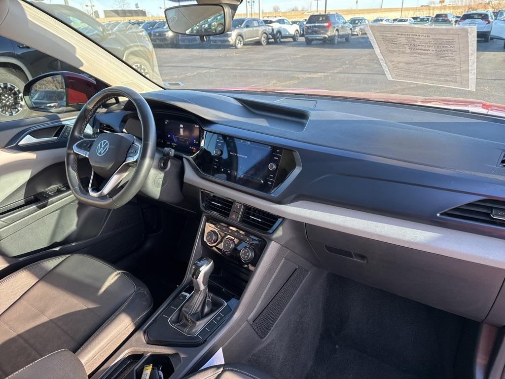 used 2023 Volkswagen Taos car, priced at $17,715
